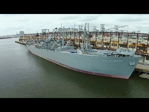 This Technique Revolutionized Shipbuilding During WWII Impossible Engineering