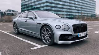 Bentley Flying Spur V8 - prezentare detaliată a limuzinei de 250.000 de euro