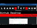 Setting up Github Desktop (Quick Bytes)