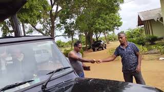 udawalawa safari jeep, entrance to udawalawe national park, travel with food,