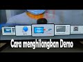 Cara Menghilangkan Demo TV Polytron