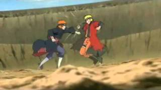 naruto vs pain  breaking the habit