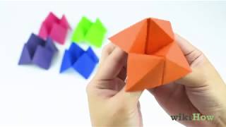 How to Fold a Fortune Teller