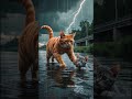 part 16 the muscular cat journey helping drown kitten aishorts catlover muscularcatjourney