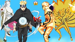 LN Naruto 🆚 TS Boruto || Who Will Win? || #narutoshippuden #naruto #boruto #narutoedit #animeedit