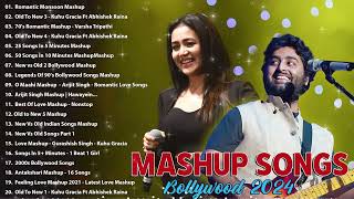 Old Vs New Bollywood mashup songs 2024 _Top 20 ROMANTIC MASHUP 2024 Top Hits Hindi Songs 2024