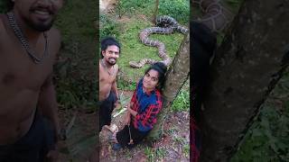 the world's largest unknown snake was found in my land 🐍🐍🐍G J MOWGLI
