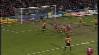 Crystal Palace 2 Liverpool 1 10/01/2001 League Cup SF 1st leg