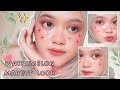 Tutorial Makeup Art Mudah 🍉 | Simple Watermelon Makeup Look by Raafi Suharti