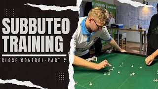 Subbuteo Training | Close Control | Part 2