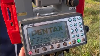 #pentax R-2500 Series #totalstationsurveytraining  #marsnepal #surveying #civilsolutionneapl #topo