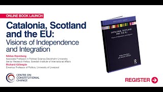 Book launch: Catalonia, Scotland and the EU
