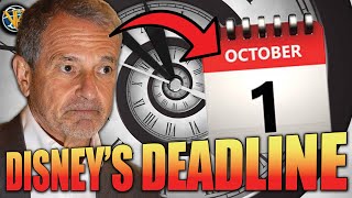 Disney is Desperate with DAYS Left... | Disney Stock | Disney Balance Sheet | Hulu Sale