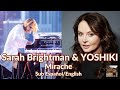 Miracle - Sarah Brightman ft. YOSHIKI Letra español lyrics english