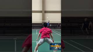 Aksi Smash Badminton Indonesia #shorts #pbsi