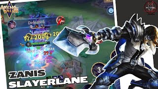 Zanis Slayerlane Gameplay/AOV /Full Tank Build (@idlehands1571 )