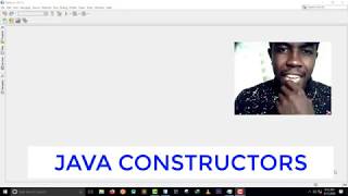 Java Programming Tutorial -24- How To Create JAVA CONSTRUCTORS