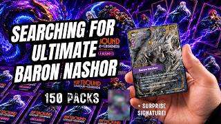 WON’T STOP Opening Riftbound Unleashed Packs Until I Pull the ULTIMATE Baron Nashor + Surprise pull!