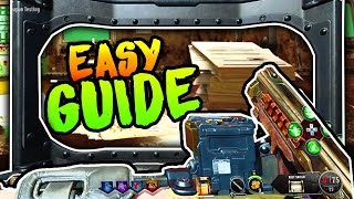 Black Ops 4 Zombies CLASSIFIED Shield Guide (How To Build The Shield In Classified)