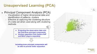 CS 7641 Summer 2021 - final presentation