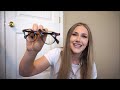 fytoo glasses haul u0026 try on