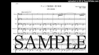 ヴォーン・ウィリアムズ「チューバ協奏曲〜第1楽章」木管五重奏版（編曲：中島雅彦）