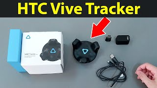 Desempacotando o HTC Vive Tracker. Tudo o que vêm na caixa 🇵🇹