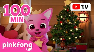 🎄Villancicos y Cuentos de Navidad para Niños | Especial del 2021 |Pinkfong Videos Infantiles para TV