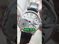 over half million dollars watch