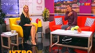 StudioB Jutro sa Sanjom - VLADETA JEROTIĆ - ALEKSANDAR GAJŠEK [04.09.2018.]