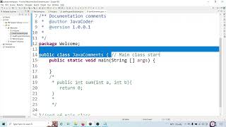 5 - 1 Comments in Java - Bangla