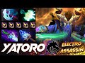 Yatoro Riki Electro invisible Assassin - Dota 2 Pro Gameplay [Watch & Learn]