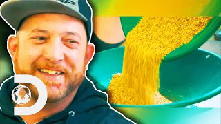 Rick Ness Finds $144k Worth Of Gold! | Gold Rush