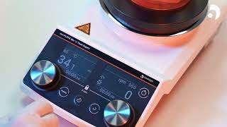 Hei-PLATE Mix 'n' Heat Expert - How to set different rotation speeds