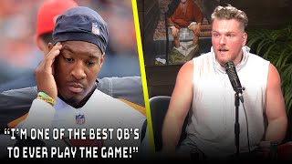 Pat McAfee Reacts To Jameis Winston Saying He's \