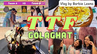 The Tea Factory GOLAGHAT | A beautiful CAFE to hangout| Day out with Friends | Vlog by Barbie Leena