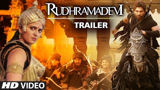 Rudhramadevi Official Trailer || Anushka, Allu Arjun, Rana Daggubati