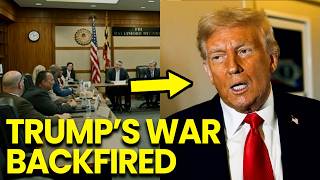 Trump LOSES IT As HIS INNER CIRCLE STABS HIM IN THE BACK over War