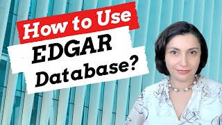 Mastering EDGAR Database for Financial Success