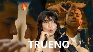 Trueno - REAL GANGSTA LOVE (Official Video) / REACTION