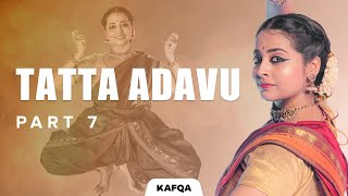 Bharatanatyam- Thattadavu 7 | Kafqa