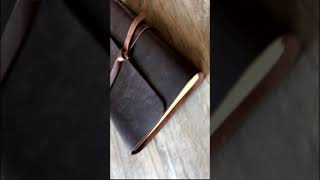 FlixGifts: Handmade Personalized Leather Notebooks