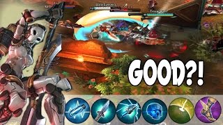 Is Alpha Good!? |Vainglory CP Alpha Build Jungle Gameplay