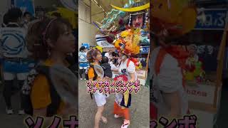 青森ねぶた！跳人レクチャー受けたら… #青森ねぶた祭 #ねぶた #津軽弁ガール