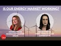 Is our energy market broken?