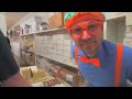 Learn Food For Kids  Blippi And The Chocolate Factory  Educational Videos For Children