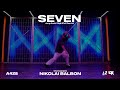 Seven - Jung Kook (Nightfall Mix) | Nikolai Balbon Choreography