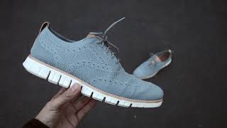 Cole Haan ZERØGRAND Wingtip Review | My Favorite All-Around Shoe!