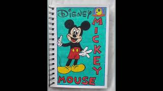 who likes mickey mouse or any Disney character ?please comment....#art #disney  #cartoon #memories