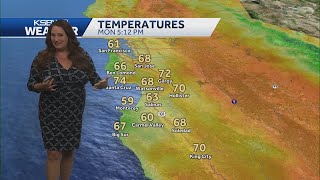 Tuesday temperatures expected to be 10 degrees warmer